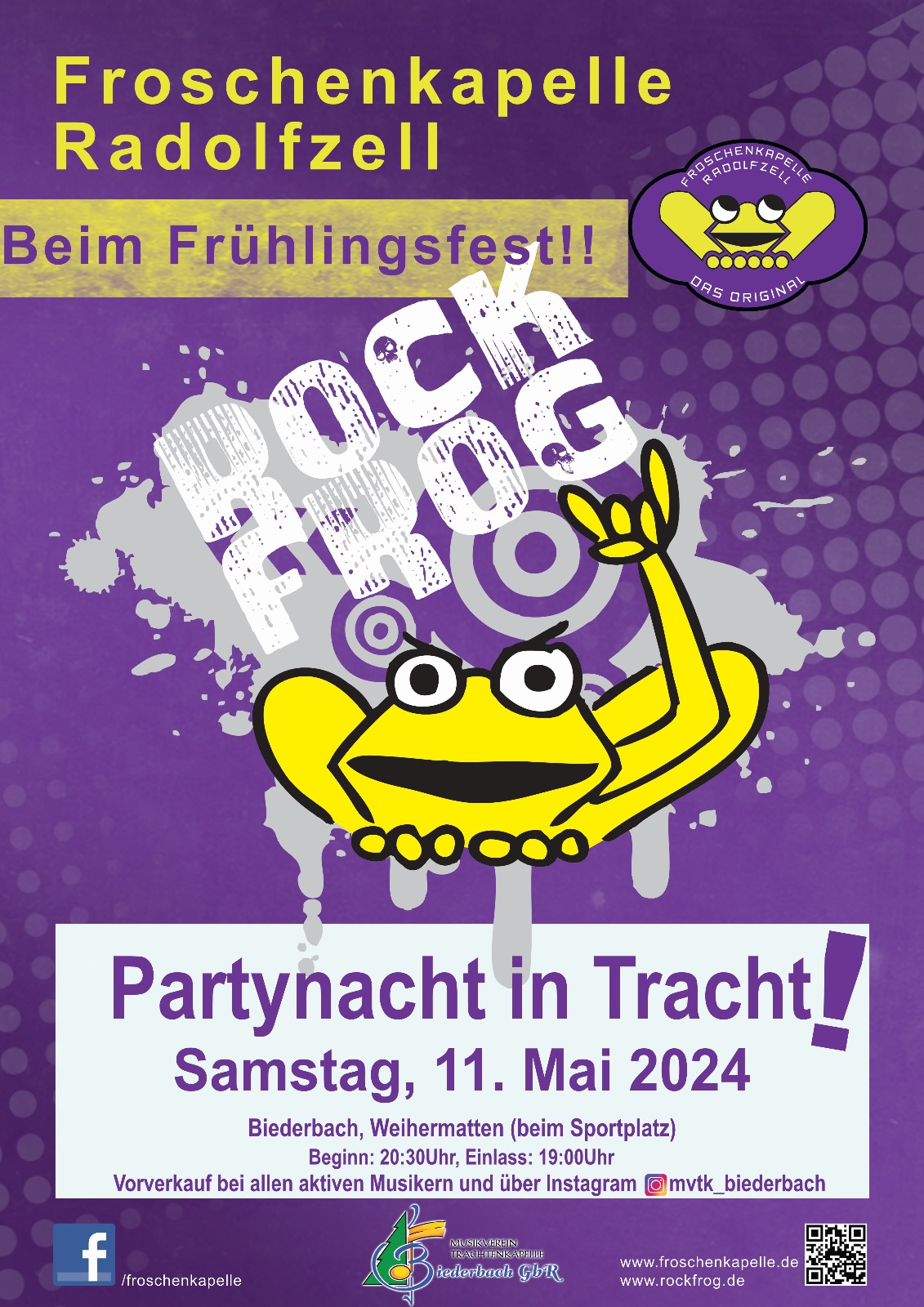 Partynacht in Tracht - 11. Mai 2024